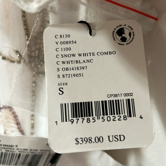 Free People Jewel Mini Dress S - Picture 7 of 8